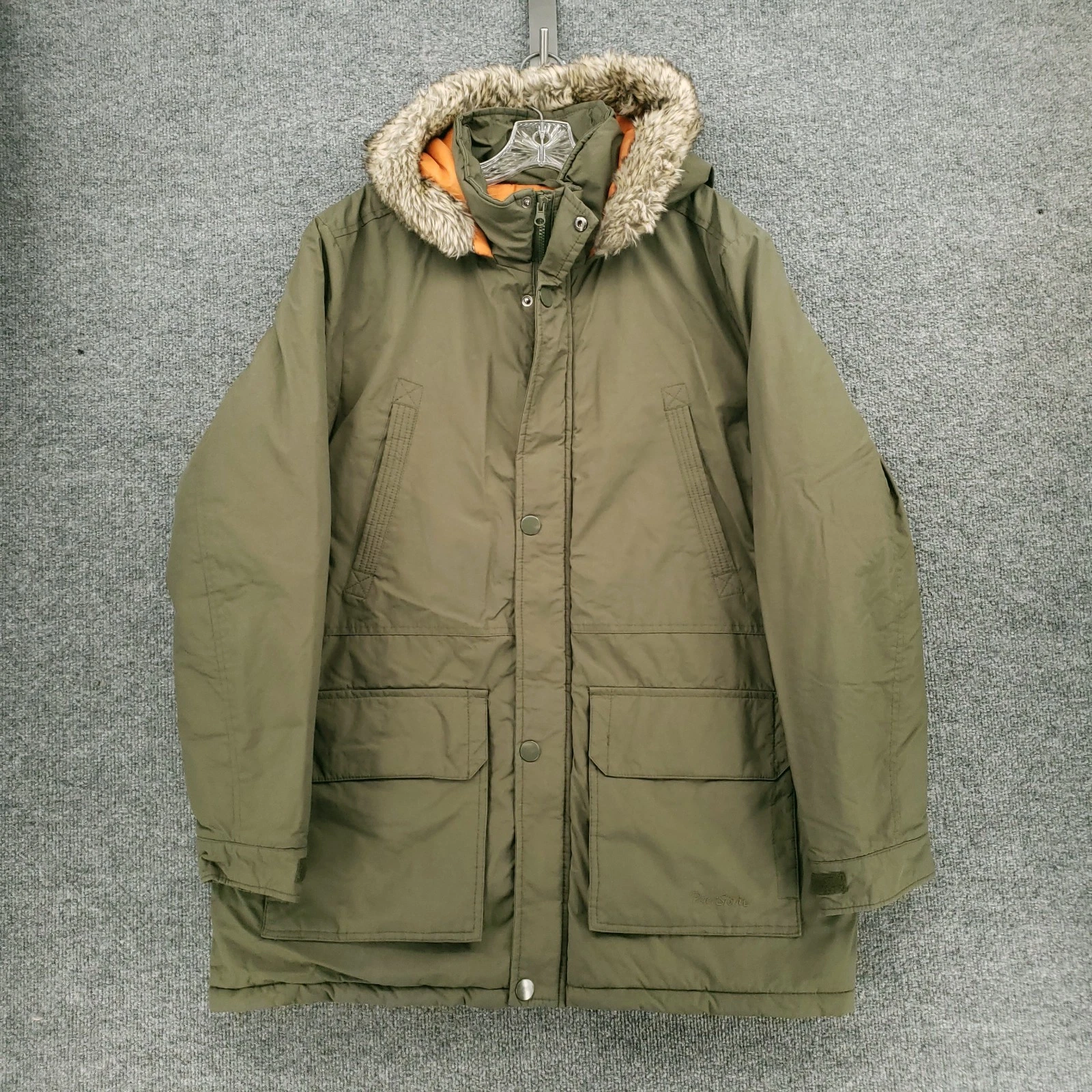 Peter Storm Jacket Mens L Large Green Parka Performance Lined Hooded Outdoor
Opens in a new window o