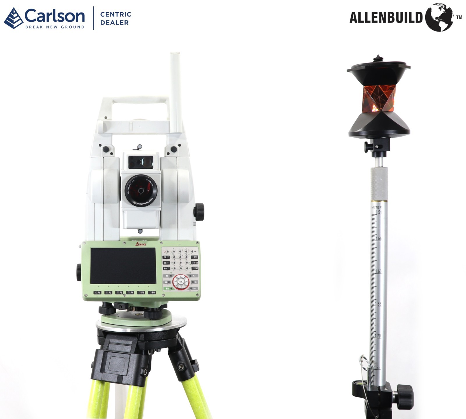 LEICA TS16I PinPoint R500 Imaging Robotic Total Station