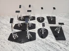 Custom LEGO Flight Stands – Adjustable Display for Star Wars, Planes & Spaceship