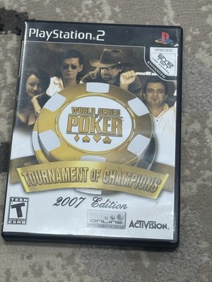 Sony PlayStation 2 World Of Poker Tournament Of Champions 2007 Edition