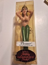THE HAPPY HOOKER MERMAID LURE PLEASER GREEN F...