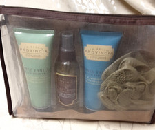 LA BELLA PROVINCIA Womens Bath  Body Care HONEY VANILLA 5PC GIFT SET NEW