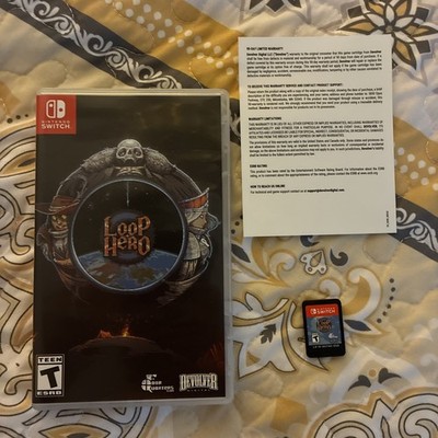 LOOP HERO - Nintendo Switch - Devolver - LIGHTLY PLAYED - One Original Owner