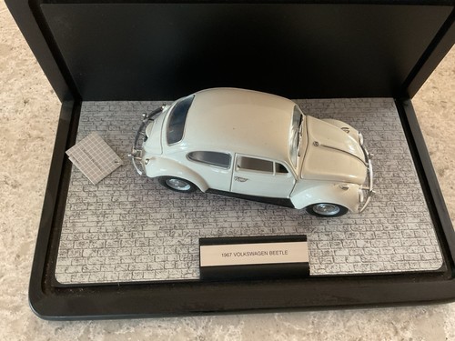FRANKLYN MINT DIECAST PRECISION MODEL….1967 VW BEETLE IN EXCELLENT CONDITION - Picture 5 of 14