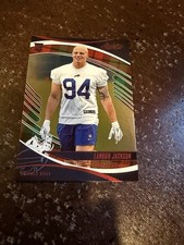 2025 Panini Absolute - Rookies Landon Jackson #153 Red and Green Plaid (RC)