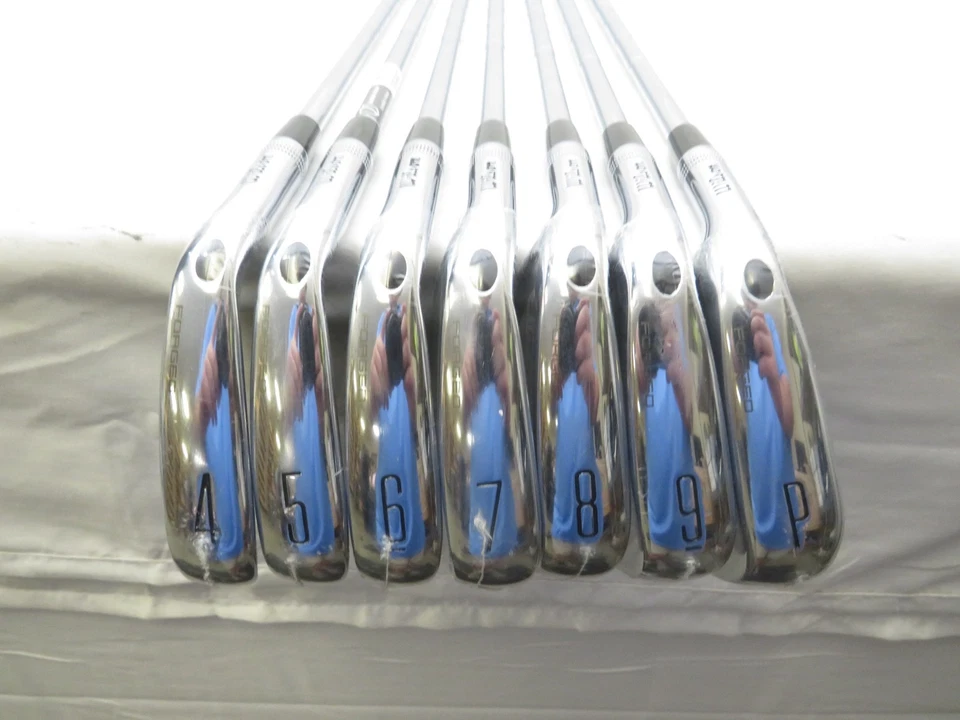 New LH Wilson Staff Model CB Iron Set 4-PW Dynamic Gold Stiff Flex Steel Shafts* - Image 2 of 4