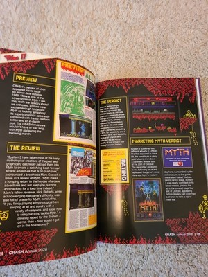 Crash ZX Spectrum 2026 Annual Book | eBay