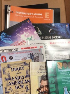 Bookshark Science Level E IG and Books