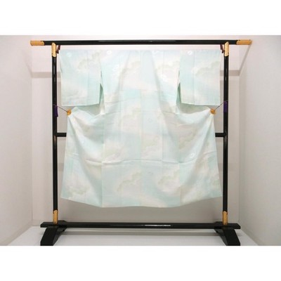 Authentic [Unused] Nagajuban (undergarment for kimono), gradient dye, wide c...