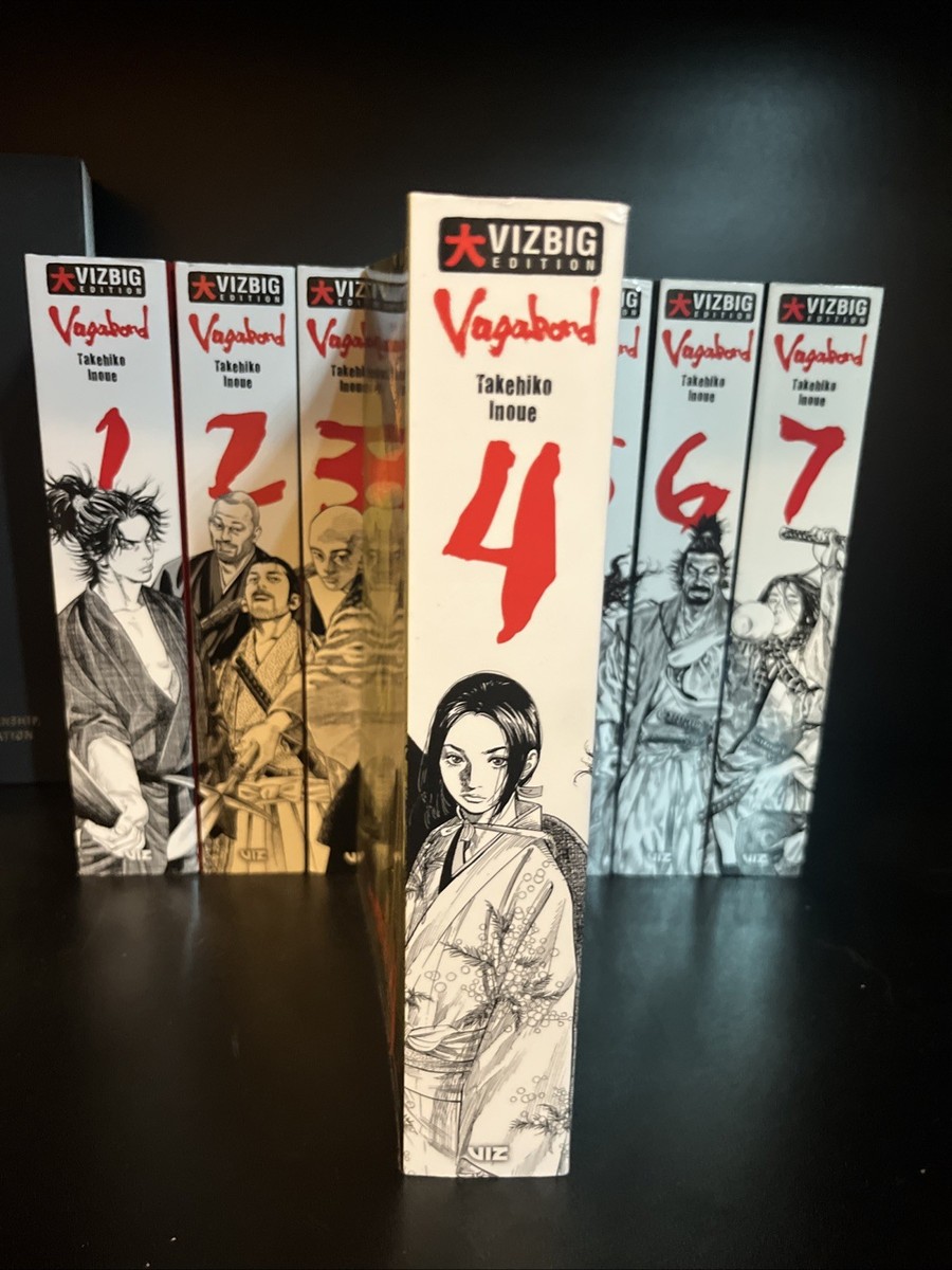 Vagabond Vol. 4 Vizbig Edition Inoue Takehiko, 9781421522463