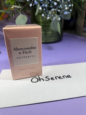 Abercrombie & Fitch Authentic Woman Eau de Parfum - 1 fl oz - Brand New