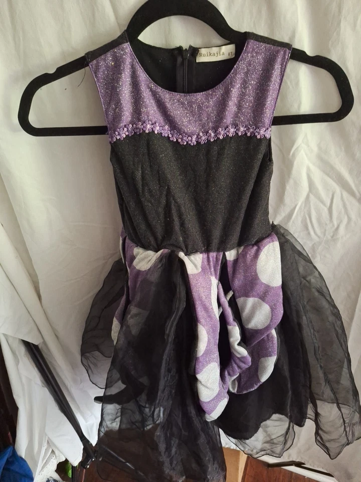 Costume. Sea Witch Ursula. Girls 8T. Ruikajia Brand - Image 2 of 4