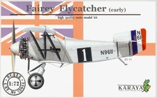 1/72 Karaya 72014 Fairey Flycatcher early version resin kit