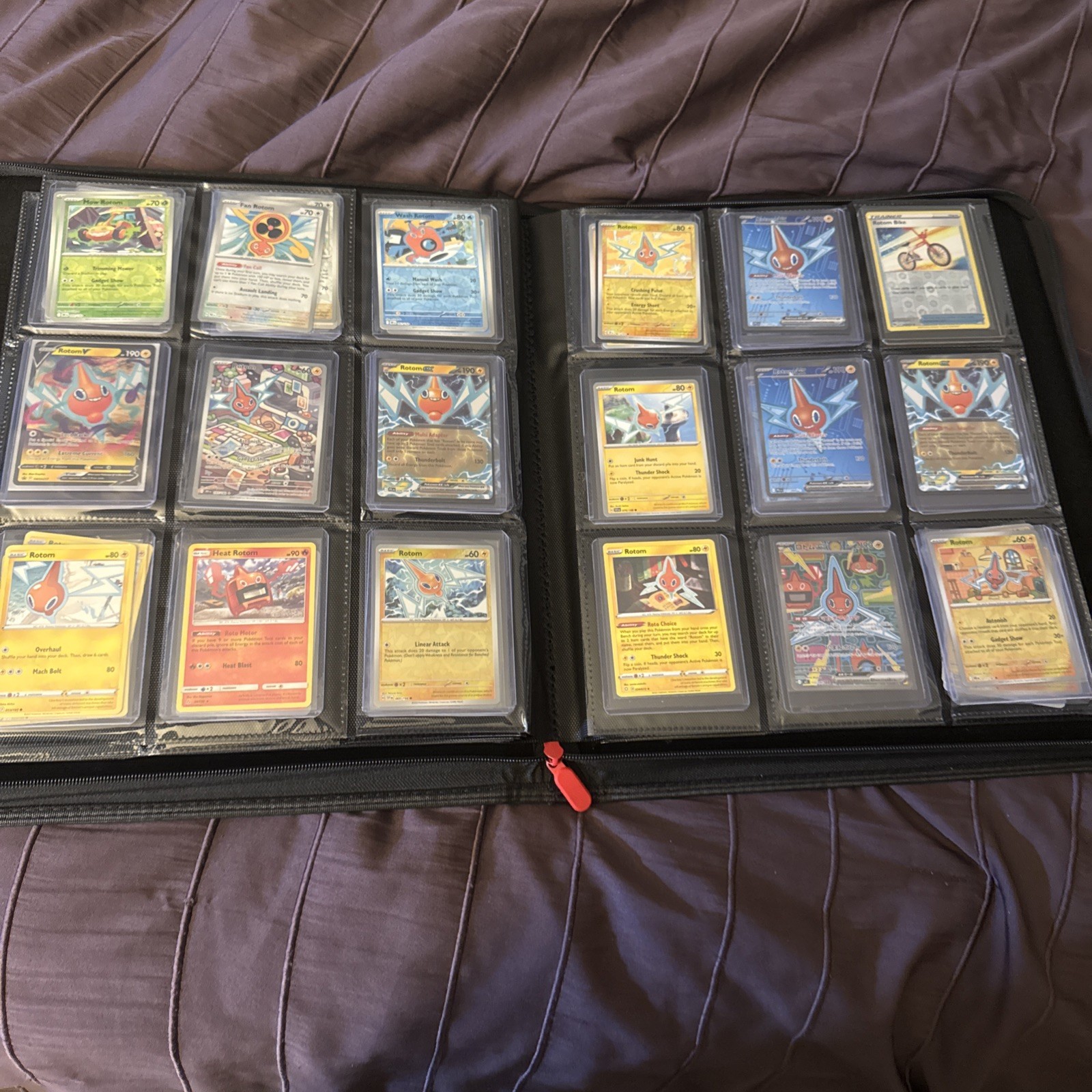 Rotom Multiple Versions 18x Holos And Much More FIRE Rotoms Mint Pokemon