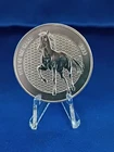 2026 Year Of The Horse 1 Oz  .9999 Fine Silver Round