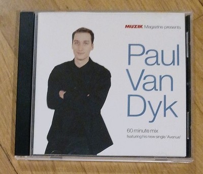 Paul Van Dyk - Various - 60 Minute Mix CD Album Muzik Magazine Presents UK 1999