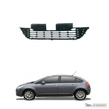 Stoßstangen Gitter Blende mitte vorne für Citroën C4 I Coupe LC LA Bj. 2004-2008