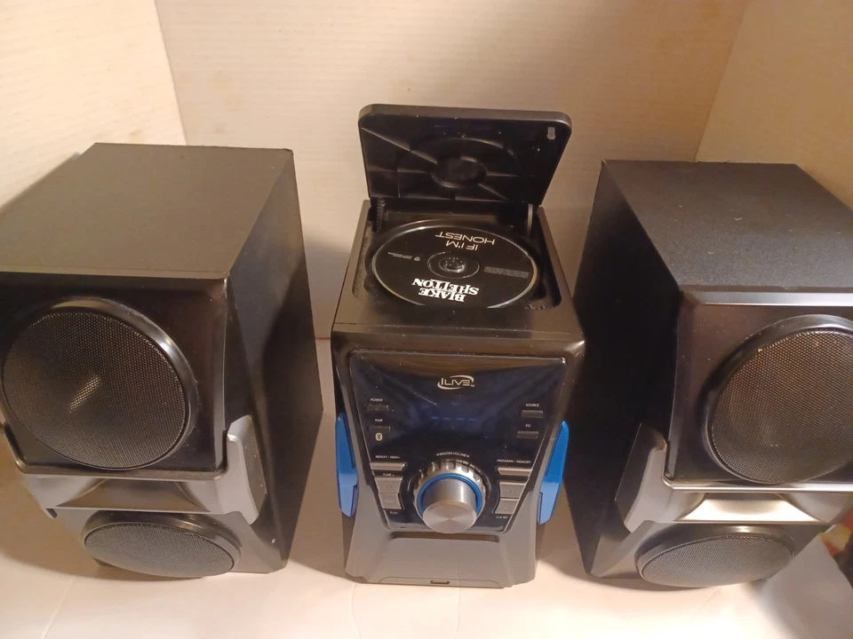 iLIVE Bluetooth Radio/ CD Home Music STSTEM IHB613B In Good Condition - Image 2 of 4