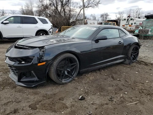 Used Left Door Mirror fits: 2012 Chevrolet Camaro Power non-heated Left Grade A