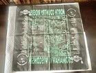 RARE 1998 North Country Riders Tomahawk Wisconsin Fall Ride Bandana Map Print — photo 3