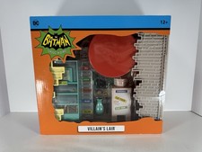 Batman DC Retro 66 Classics TV Series Villain's Lair Playset McFarlane Toys New