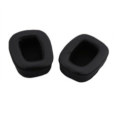 Protein&Foam Sponge L+R Earpad Cushion Ear Pads For Denon AH-D600 Headphones