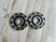Walter NOVEX Scheibenfr&auml;ser F 252-804 &Oslash;160 Nutfr&auml;ser Fr&auml;ser Set (2 St&uuml;ck)