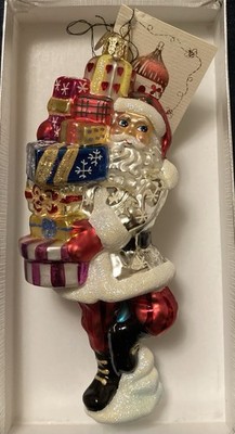 Patricia Breen Santa 2003 für Bergdorf Goodman 6 1/2 Zoll.