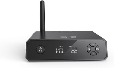 FiiO BR13 HiFi Bluetooth Audio Receiver w/ LDAC/aptX, RCA/Optical/Coaxial Output