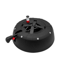 Einseiltechnik Christbaum StäNder Schwarz 34Cm - Baum Halter 2,5 M M. Wassertank