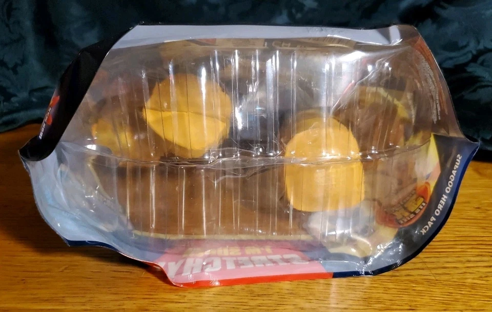 Суперэластичная фигурка Таноса Heroes of Goo Jit Zu Marvel Supagoo Hero Pack 8 дюймов - Изображение 4 из 4