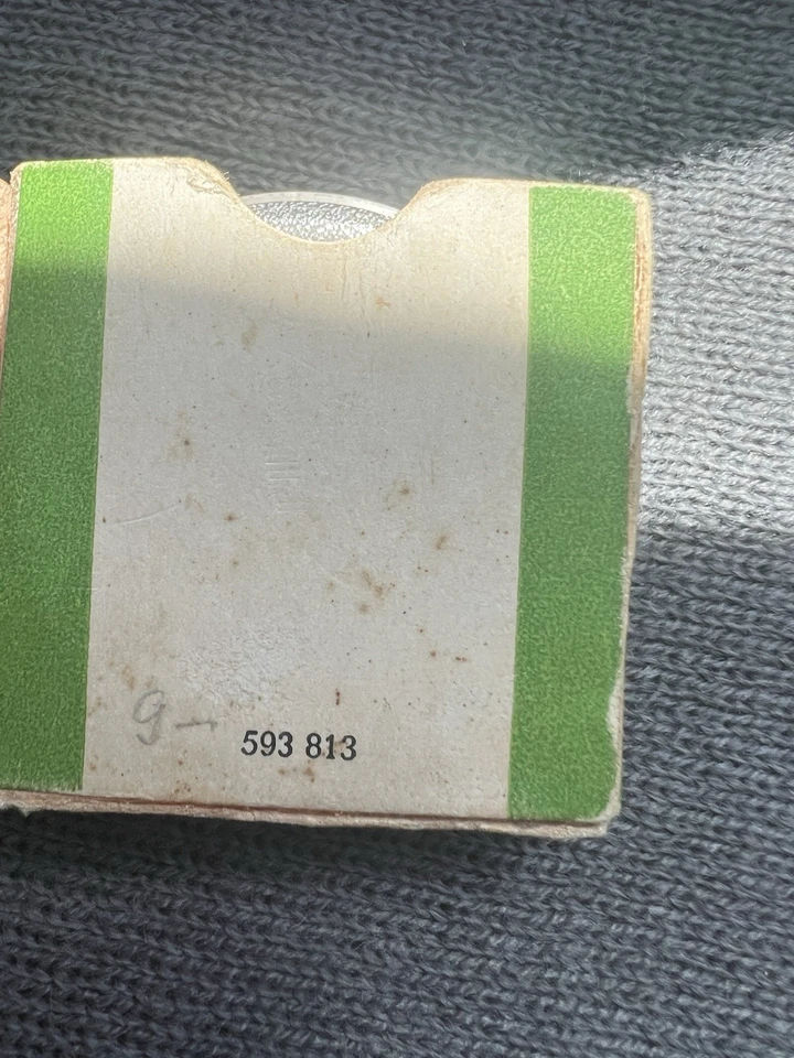 Kodak FIII/32 Yellow Green Filter 32mm Model Number 593 813 Made In Germany - Image 2 of 4