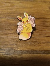 Eevee Pin Cute Enamel