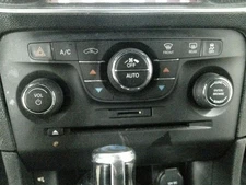 Temperature Control Face Plate Radio And Heater Fits 11-14 CHARGER 104868301
