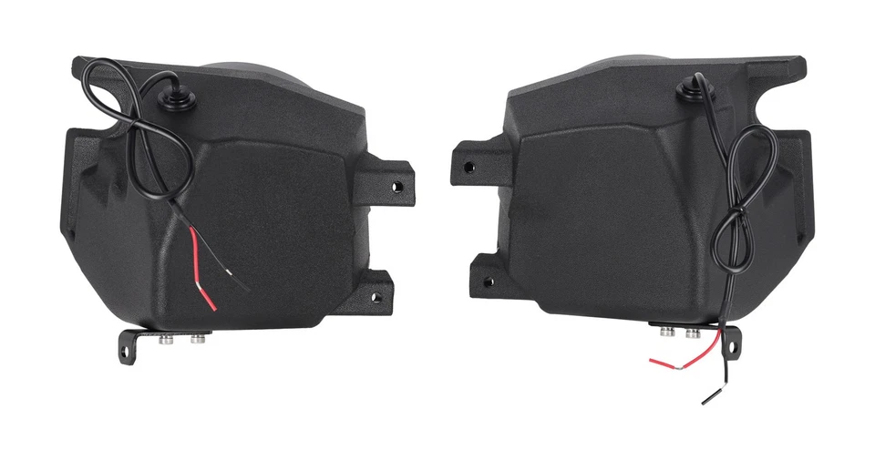 Altavoces Rockville RZL7 6.5" 600w Panel Kick + Carcasa para Polaris RZR 2014-2023 Foto 4 de 4