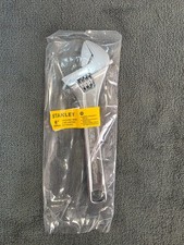 Stanley 6 in. Adjustable Wrench 87-367