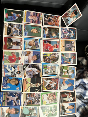 Assorted Baseball Card Lot   1980s-90s Vintage & More!