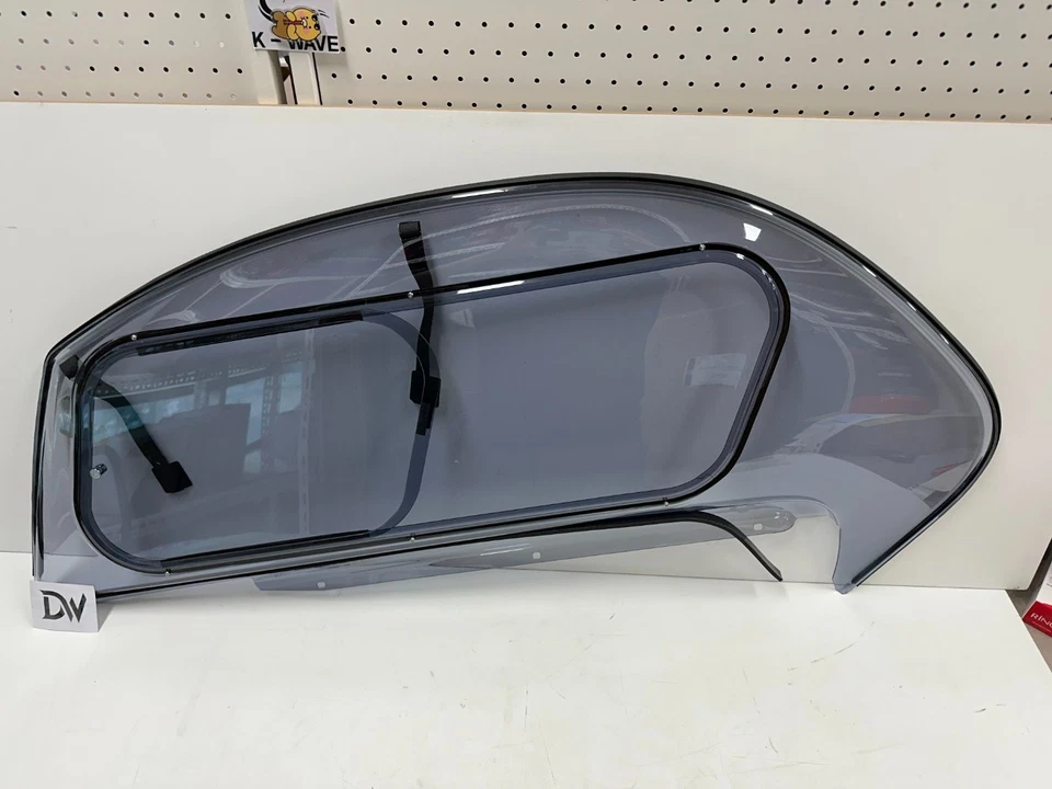 Jeu de vitres transparentes Renault Twizy Premium OEM panneaux latéraux... - Photo 2/3
