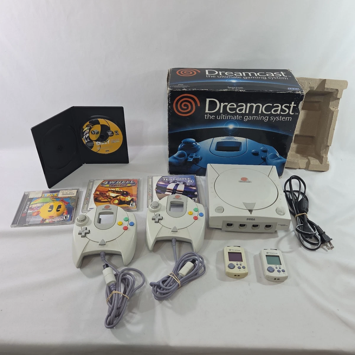 Sega Dreamcast Consoles for sale - eBay