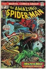 Amazing Spider-Man #132 (1974) Marvel Bronze Age MOLTEN MAN MID GRADE 🔥