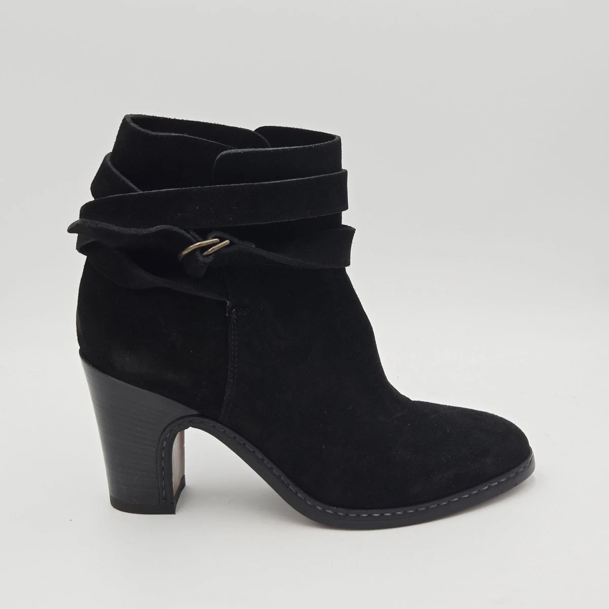 Bottes de loisirs en daim noires Buttero, €386