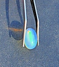 Natural Welo Ethiopian Opal Oval Shape Cabochon Gemstone 2.4 Ct. 13x9x4 mm