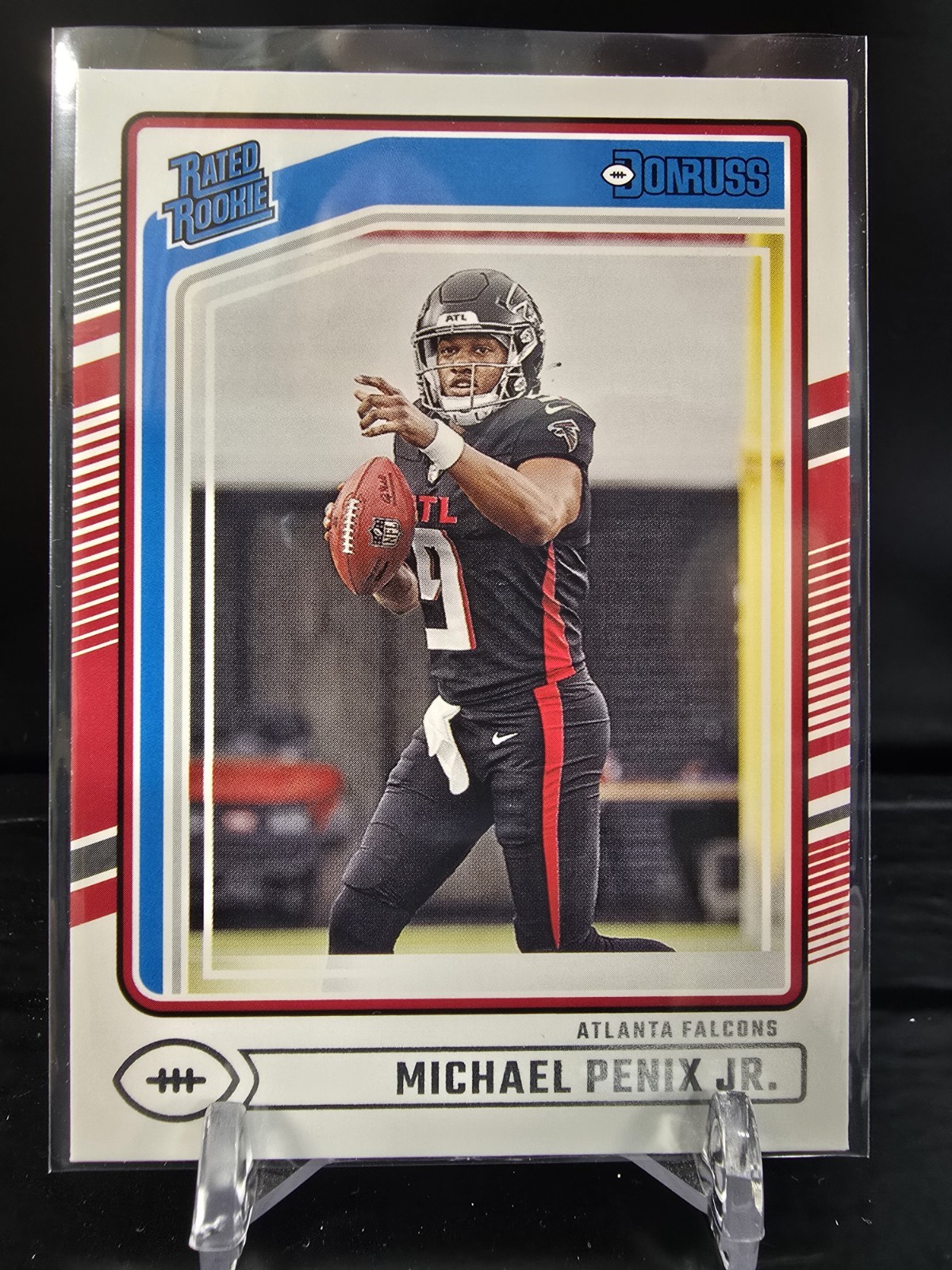 91036 - 2024 Panini Donruss - Rated Rookie Michael Penix Jr. #308 (RC)