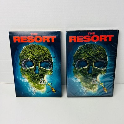 The Resort DVD 2020 Bianca Haase Brock O'Hurn Horror Thriller