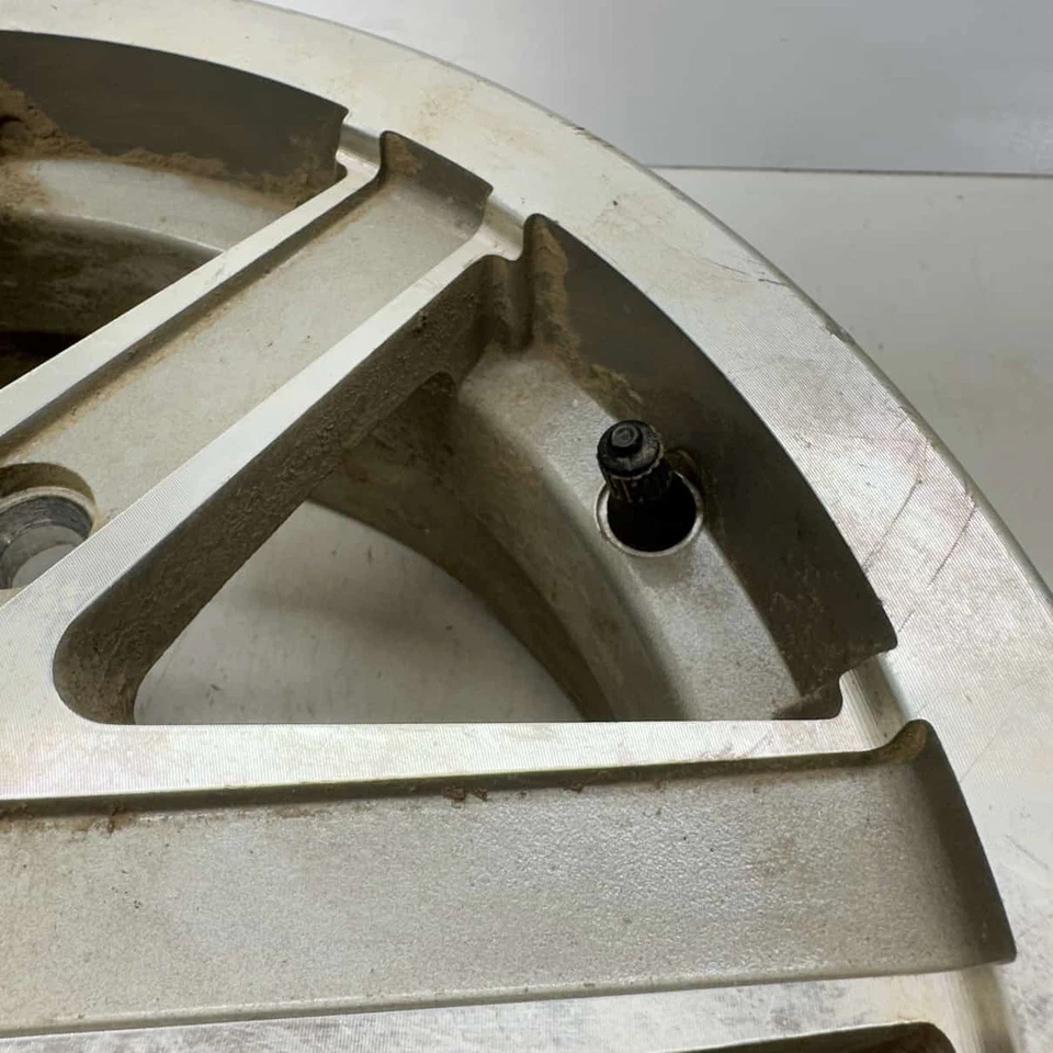 Rim, Front Cast 14x5.5 - 2011 Polaris Sportsman 550 - Image 3 of 4