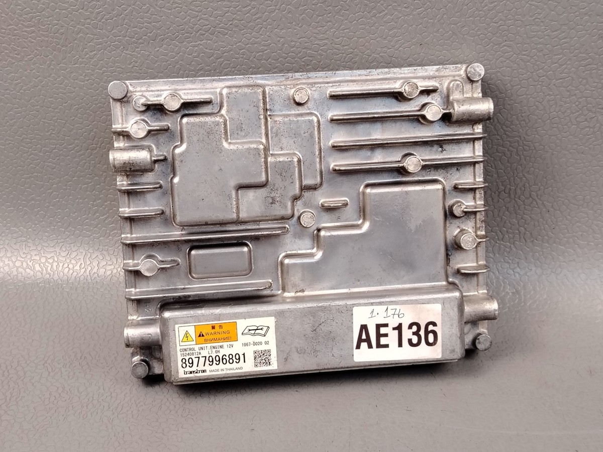 ISUZU D-MAX 3.0 4JJ1 TRANSTRON ENGINE CONTROL MODULE ECU ECM