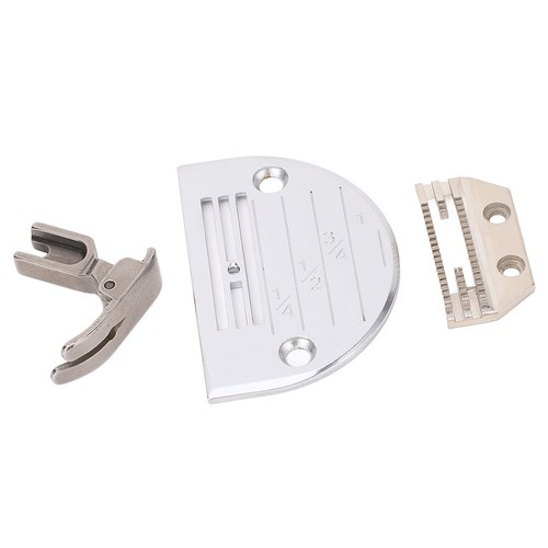 Sewing Machine Needle Plate Feed Dog Presser Foot FD502803 XDN18T P351 - Picture 22 of 24