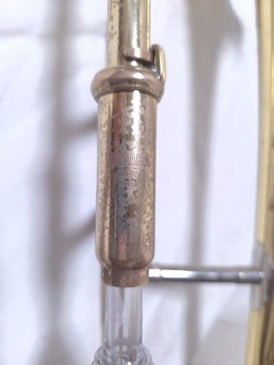 YAMAHA YSL-2510 Trombone Brass Student Model Japan Slide Works