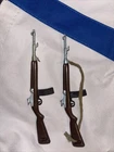 1964 GI Joe 2-Vintage Carbine Riffles Hasbro Original