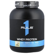 Whey Protein, Vanilla Ice Cream, 4.95 lb (2.24 kg) 14.35 per gallon